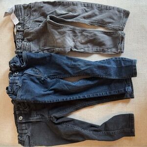 Zara Kids Jeans in Gray and Black